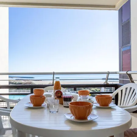 Le Sunset-cap Sud-12 By Interhome Apartment Agde